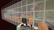 Ghast farm on the nether roof (Image via u/The__Philosopher_ Reddit)